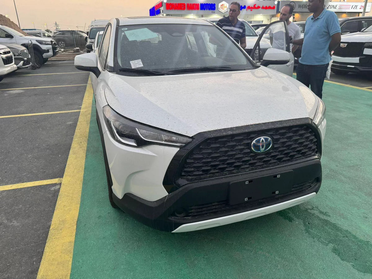 New 2025 Toyota Corolla Cross