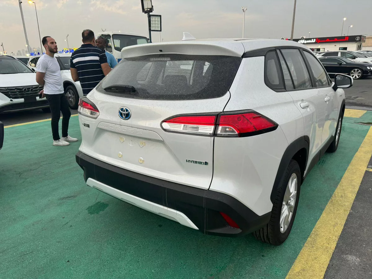 New 2025 Toyota Corolla Cross-6-6