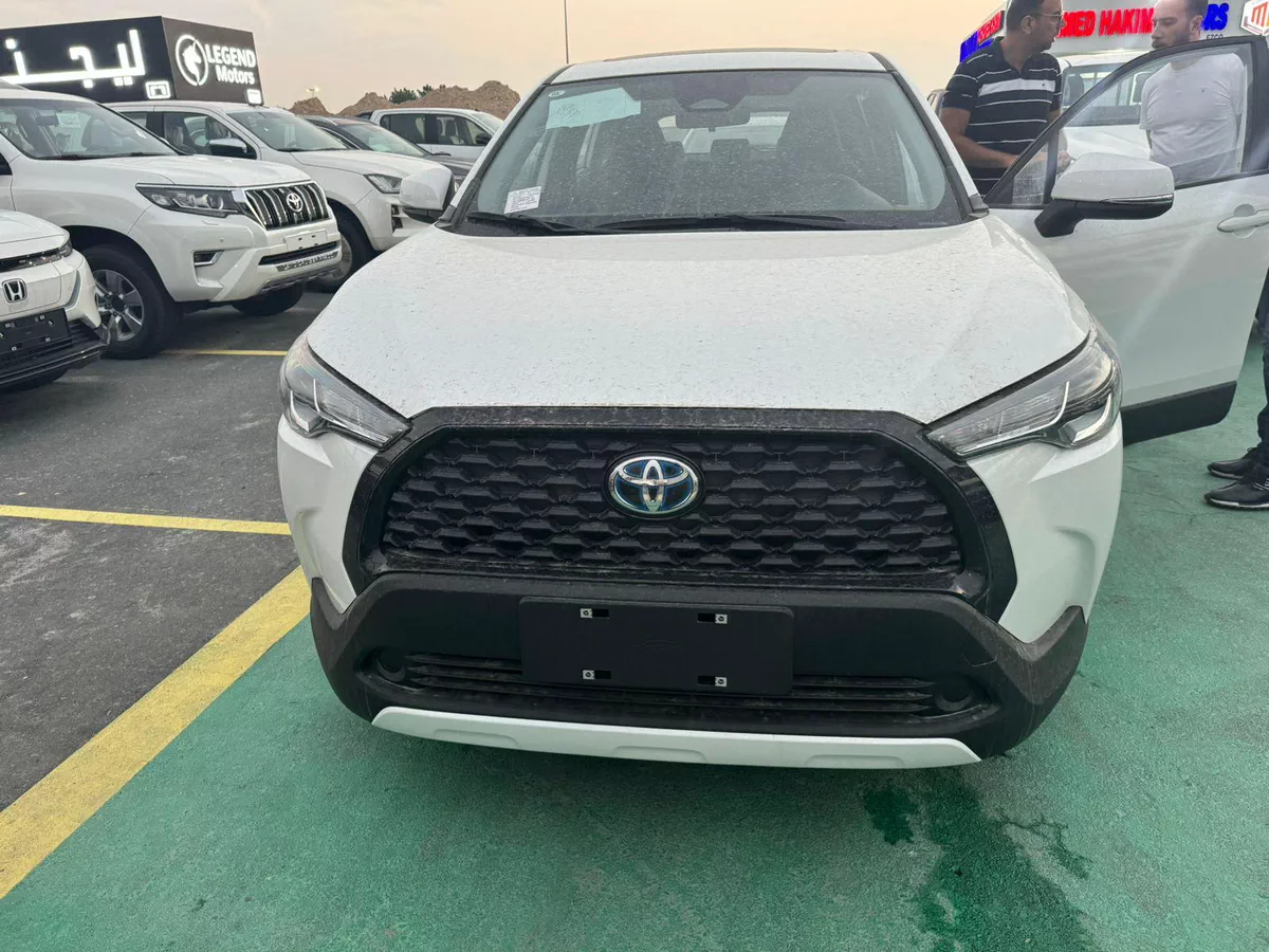 New 2025 Toyota Corolla Cross-10-10