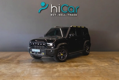 AED 2,164 P.M • 0% Downpayment • Jetour T2 • 1 Year Warranty-0