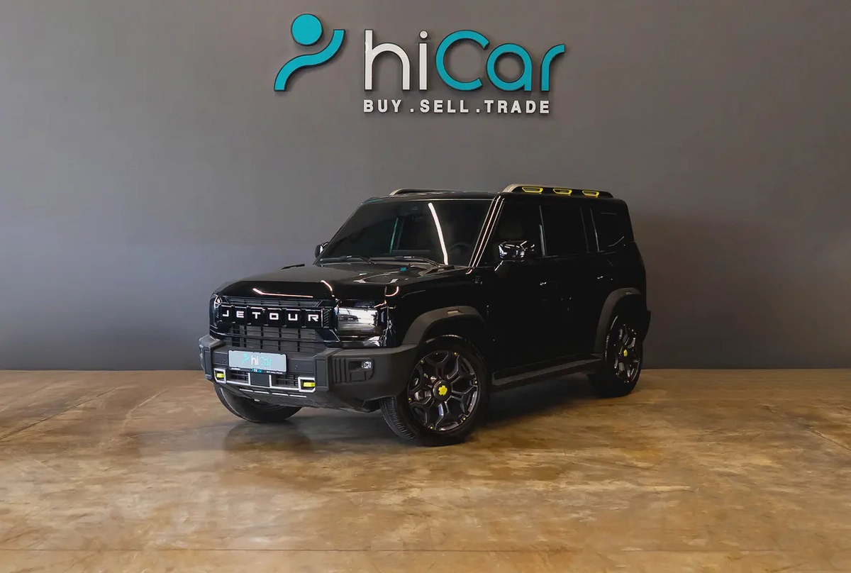AED 2,164 P.M • 0% Downpayment • Jetour T2 • 1 Year Warranty