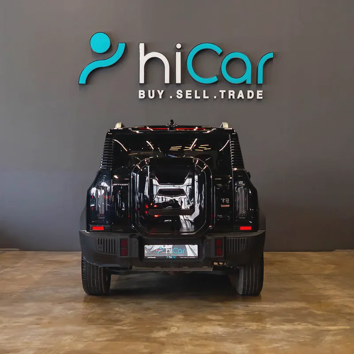 AED 2,164 P.M • 0% Downpayment • Jetour T2 • 1 Year Warranty-4-4