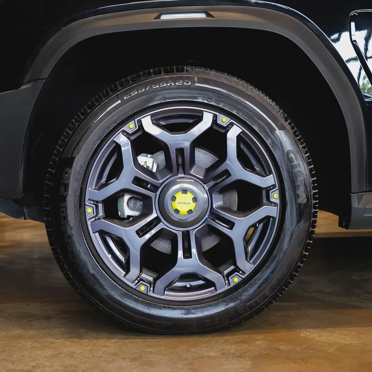 AED 2,164 P.M • 0% Downpayment • Jetour T2 • 1 Year Warranty-5-5