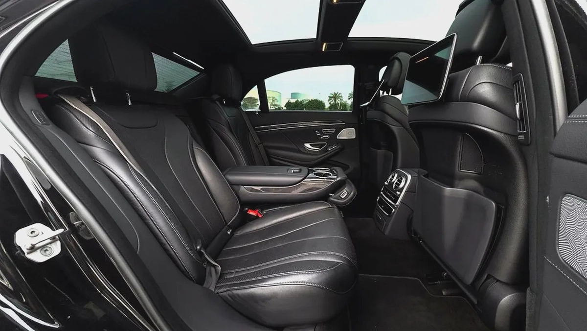 2018 | Mercedes-Benz S450 4Matic | Low Mileage | VIP Seats | Fully Loaded-12-12