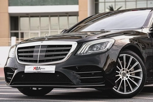 2018 | Mercedes-Benz S450 4Matic | Low Mileage | VIP Seats | Fully Loaded