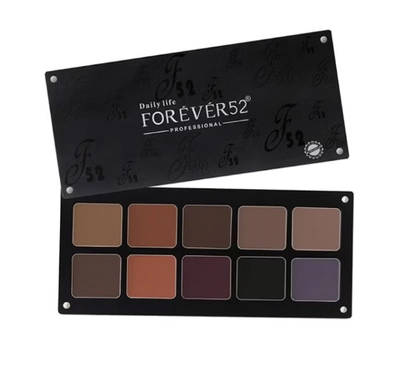 FOREVER52 10-Colour Natural Eyeshadow Collection NEP002-1