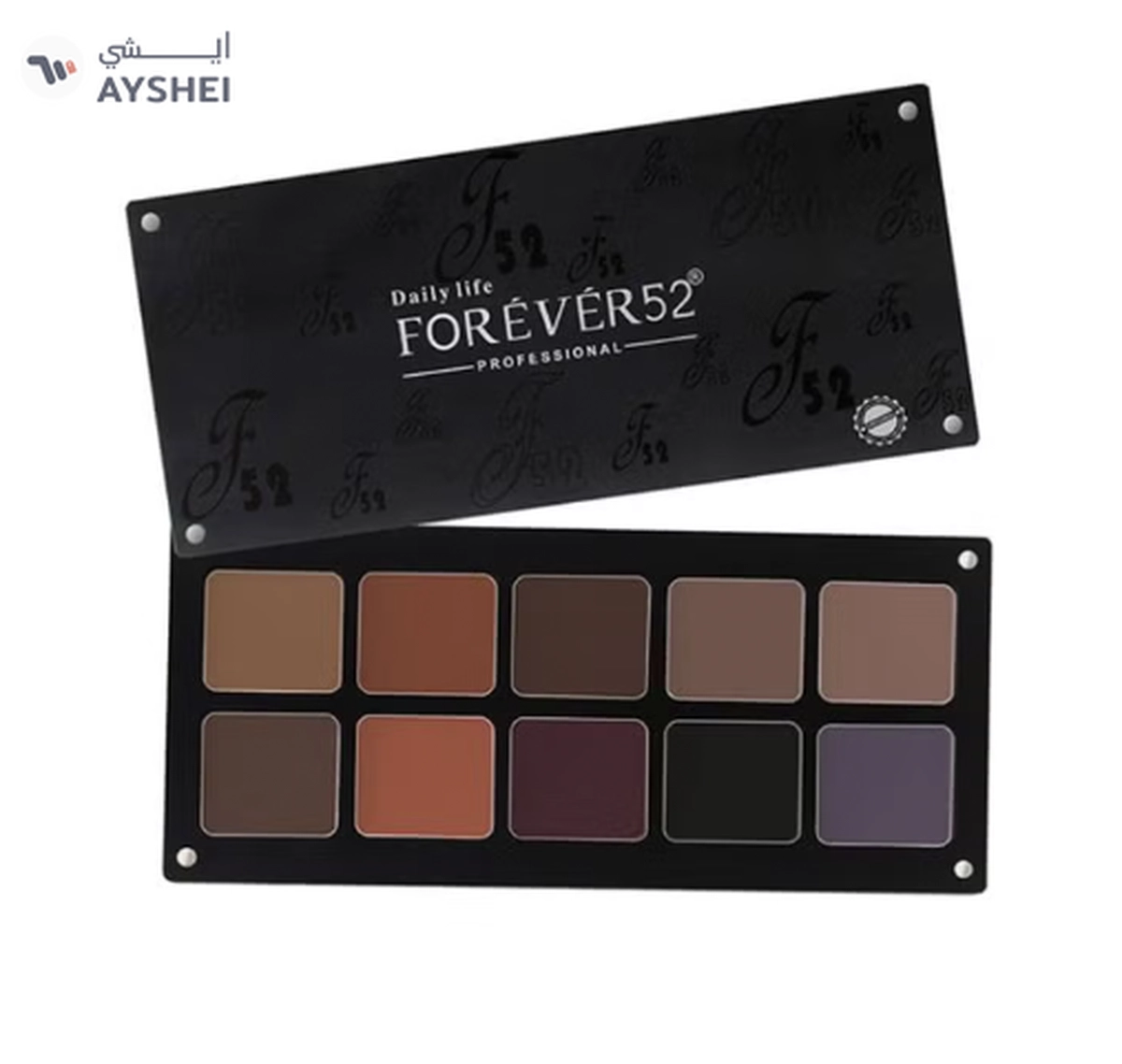 FOREVER52 10-Colour Natural Eyeshadow Collection NEP002-1-1