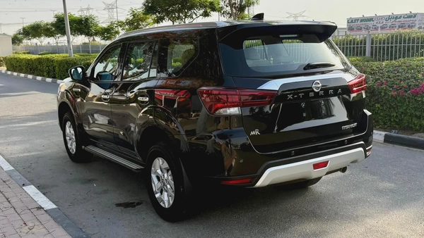 2023 Nissan Xterra Titanium | G.C.C | No Paint No Accident | First Owner | Service History
