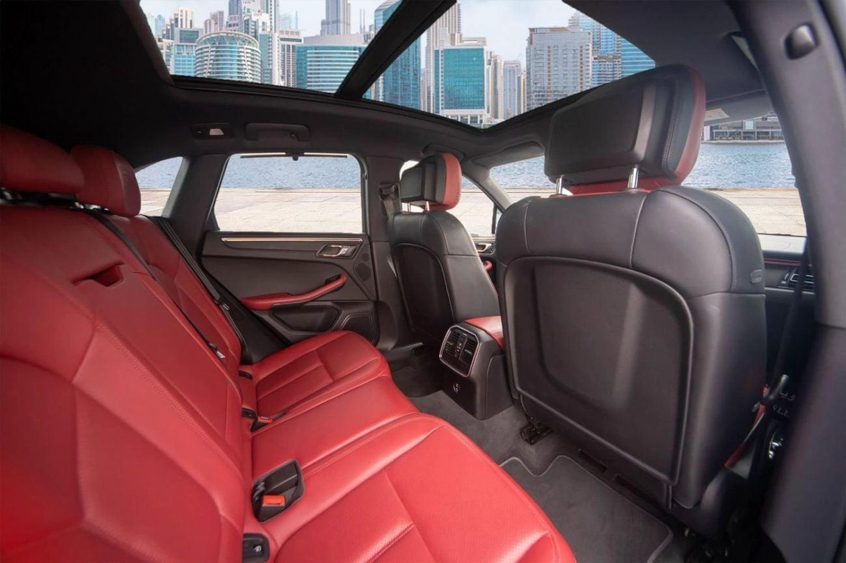 Porsche Macan Std 2.0L (252 HP) | Porsche Warranty-17-17