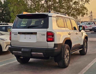 Toyota Prado TURBO TOYOTA PRADO ADVENTURE TURBO || 2.8L V4 DIESEL/DRIVER PWR SEAT WITH LEATHER/DVD+CAMERA/COOL BOX (COD-4