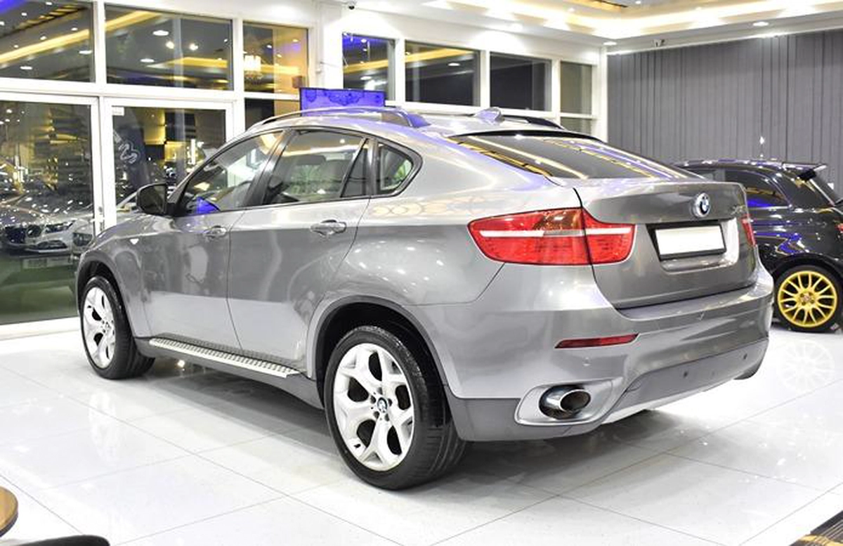 BMW X6 xDrive35i ( 2012 Model ) in Grey Color GCC Specs