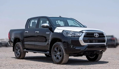 Toyota Hilux TOYOTA HILUX  2.4 diesel Automatic full options-6