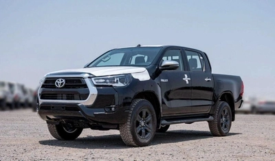 Toyota Hilux TOYOTA HILUX  2.4 diesel Automatic full options-0