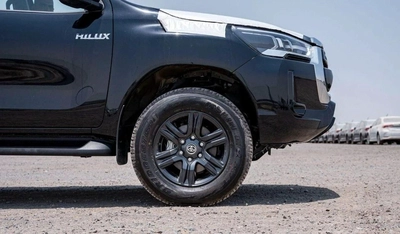 Toyota Hilux TOYOTA HILUX  2.4 diesel Automatic full options-10