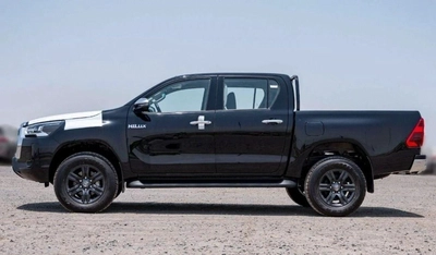 Toyota Hilux TOYOTA HILUX  2.4 diesel Automatic full options-2