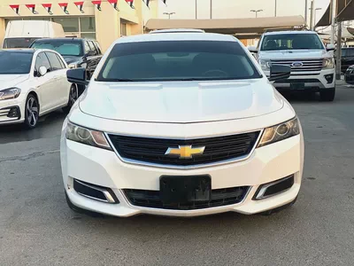 2019 Chevrolet Impala LT, white-0