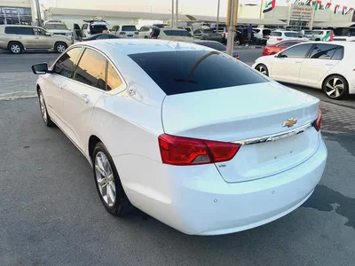 2019 Chevrolet Impala LT, white-9