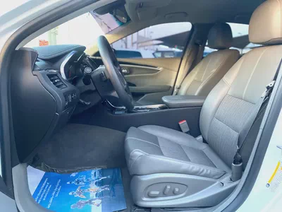 2019 Chevrolet Impala LT, white-10