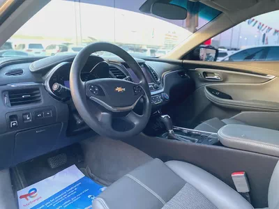 2019 Chevrolet Impala LT, white-13