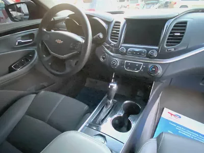 2019 Chevrolet Impala LT, white-14