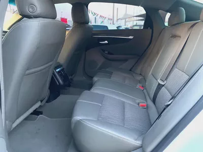 2019 Chevrolet Impala LT, white-16