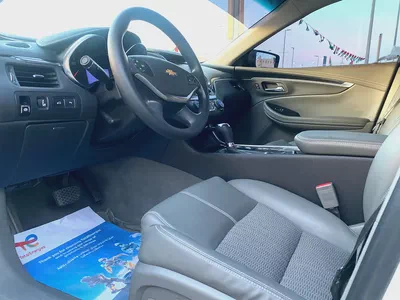 2019 Chevrolet Impala LT, white-17
