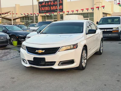2019 Chevrolet Impala LT, white-2