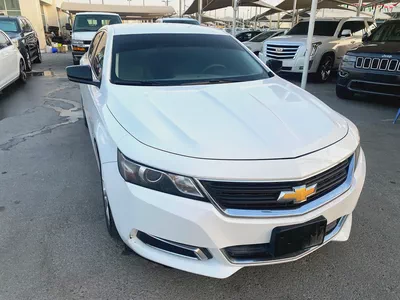 2019 Chevrolet Impala LT, white-3
