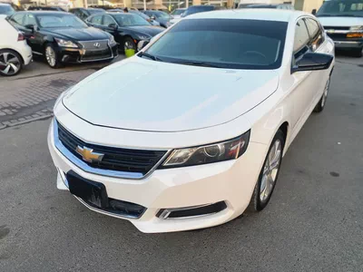 2019 Chevrolet Impala LT, white-4