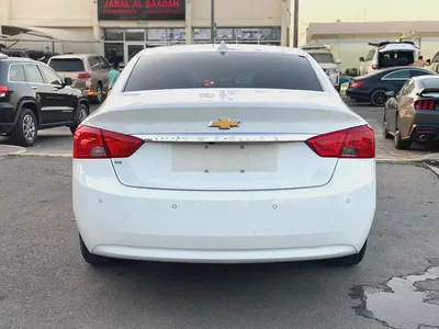 2019 Chevrolet Impala LT, white-7
