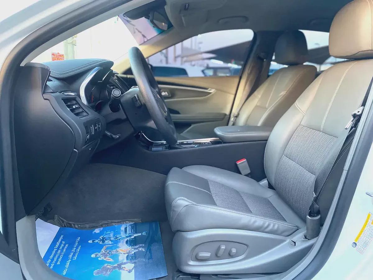 2019 Chevrolet Impala LT, white-10-10