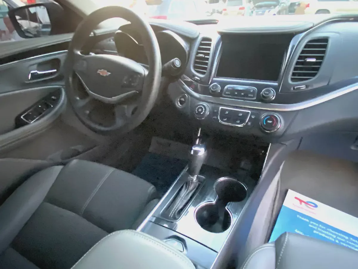 2019 Chevrolet Impala LT, white-14-14