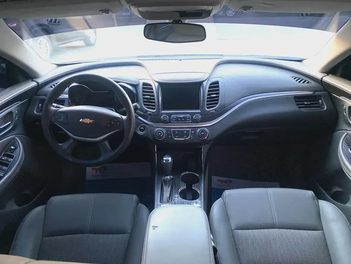 2019 Chevrolet Impala LT, white-15-15