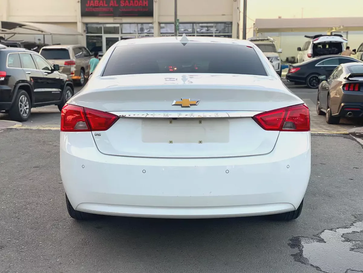 2019 Chevrolet Impala LT, white-7-7