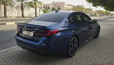 AED 3,300 Monthly - No Down Payment | 2023 Model | GCC Specs | 4-Cyl 2.0L TwinPower Turbo-6
