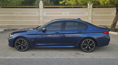 AED 3,300 Monthly - No Down Payment | 2023 Model | GCC Specs | 4-Cyl 2.0L TwinPower Turbo-7