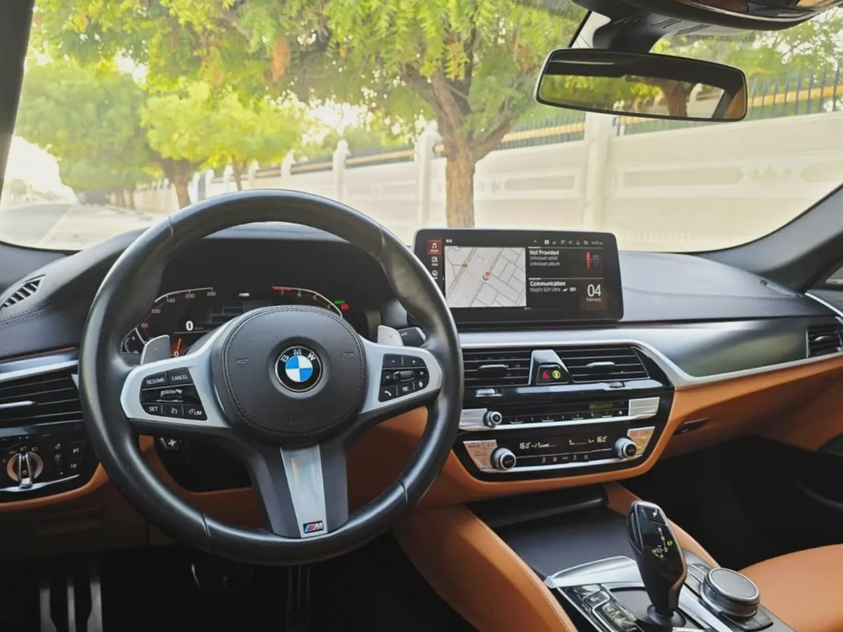 AED 3,300 Monthly - No Down Payment | 2023 Model | GCC Specs | 4-Cyl 2.0L TwinPower Turbo-10-10