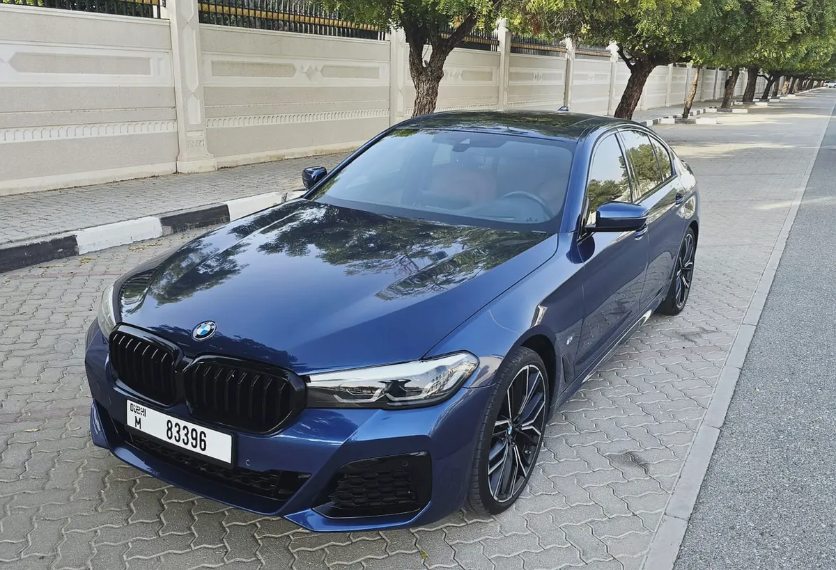 AED 3,300 Monthly - No Down Payment | 2023 Model | GCC Specs | 4-Cyl 2.0L TwinPower Turbo-3-3