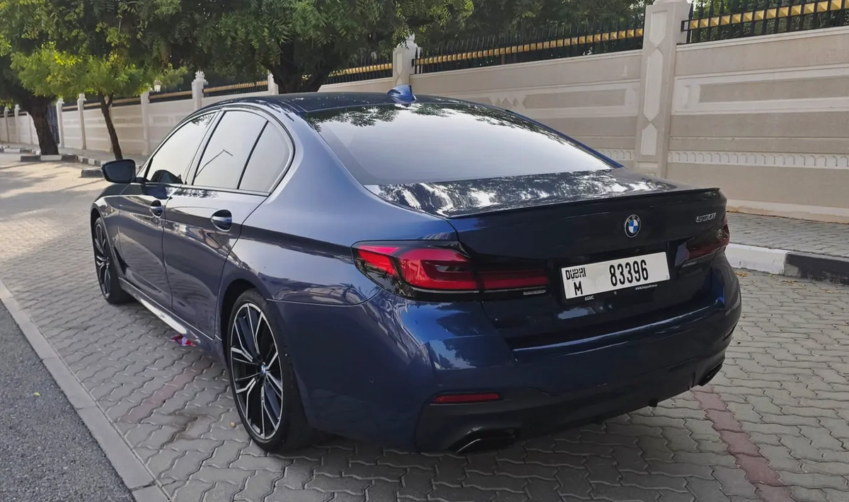 AED 3,300 Monthly - No Down Payment | 2023 Model | GCC Specs | 4-Cyl 2.0L TwinPower Turbo-4-4