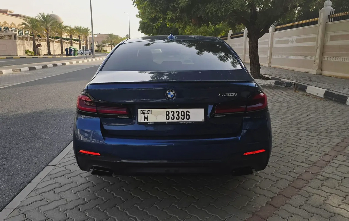AED 3,300 Monthly - No Down Payment | 2023 Model | GCC Specs | 4-Cyl 2.0L TwinPower Turbo-5-5