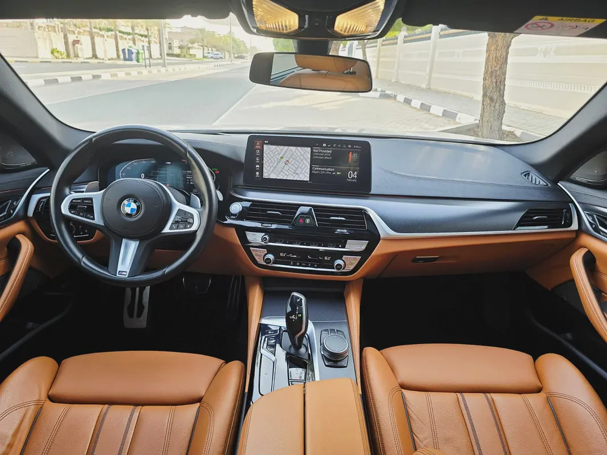 AED 3,300 Monthly - No Down Payment | 2023 Model | GCC Specs | 4-Cyl 2.0L TwinPower Turbo-8-8