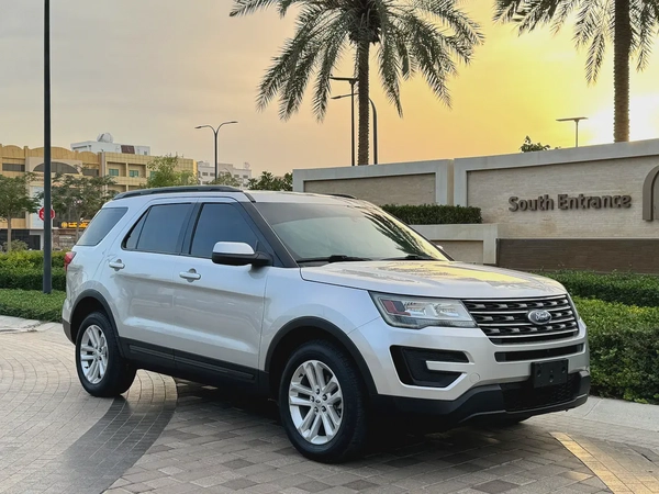 4x4 2017 GCC Ford Explorer Accident Free No Mechanical Issue