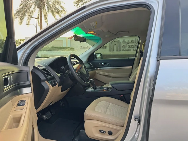 4x4 2017 GCC Ford Explorer Accident Free No Mechanical Issue