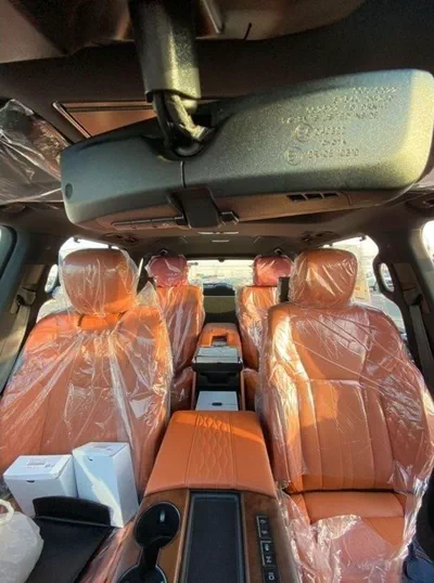 Lexus LX600 VIP LEXUS LX 600 VIP-- KURO--2022-14