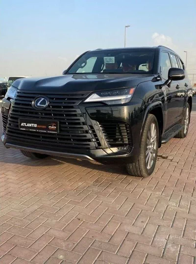Lexus LX600 VIP LEXUS LX 600 VIP-- KURO--2022-2