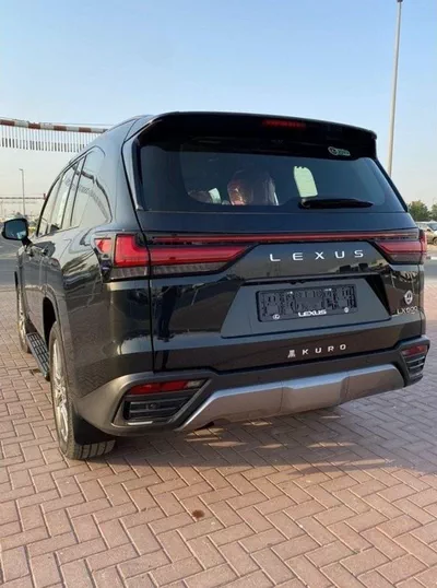 Lexus LX600 VIP LEXUS LX 600 VIP-- KURO--2022-3