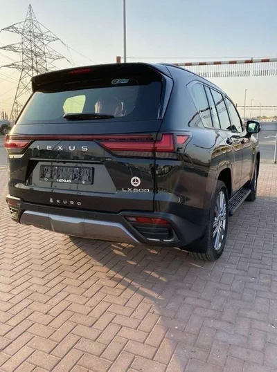 Lexus LX600 VIP LEXUS LX 600 VIP-- KURO--2022-6