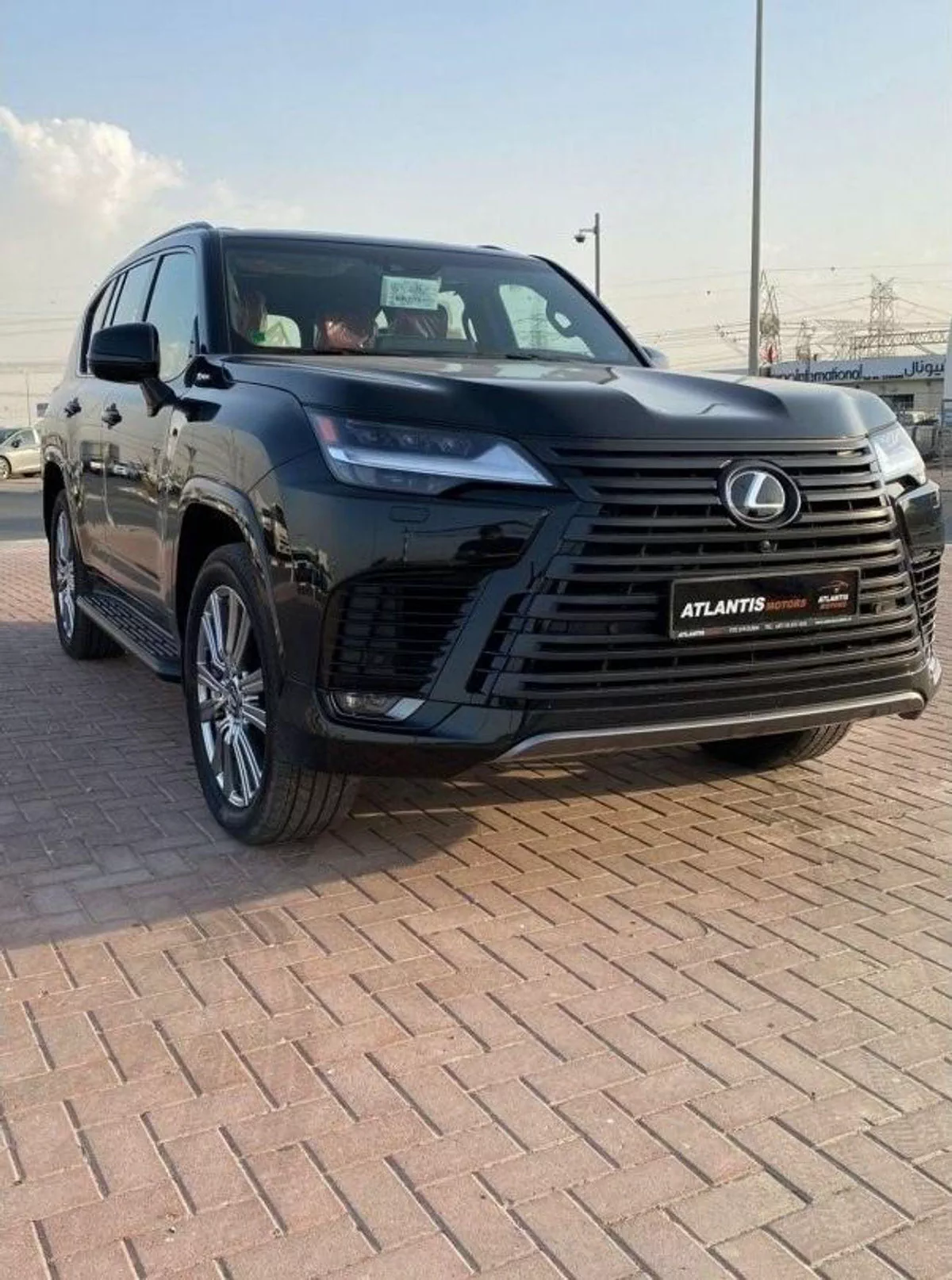 Lexus LX600 VIP LEXUS LX 600 VIP-- KURO--2022