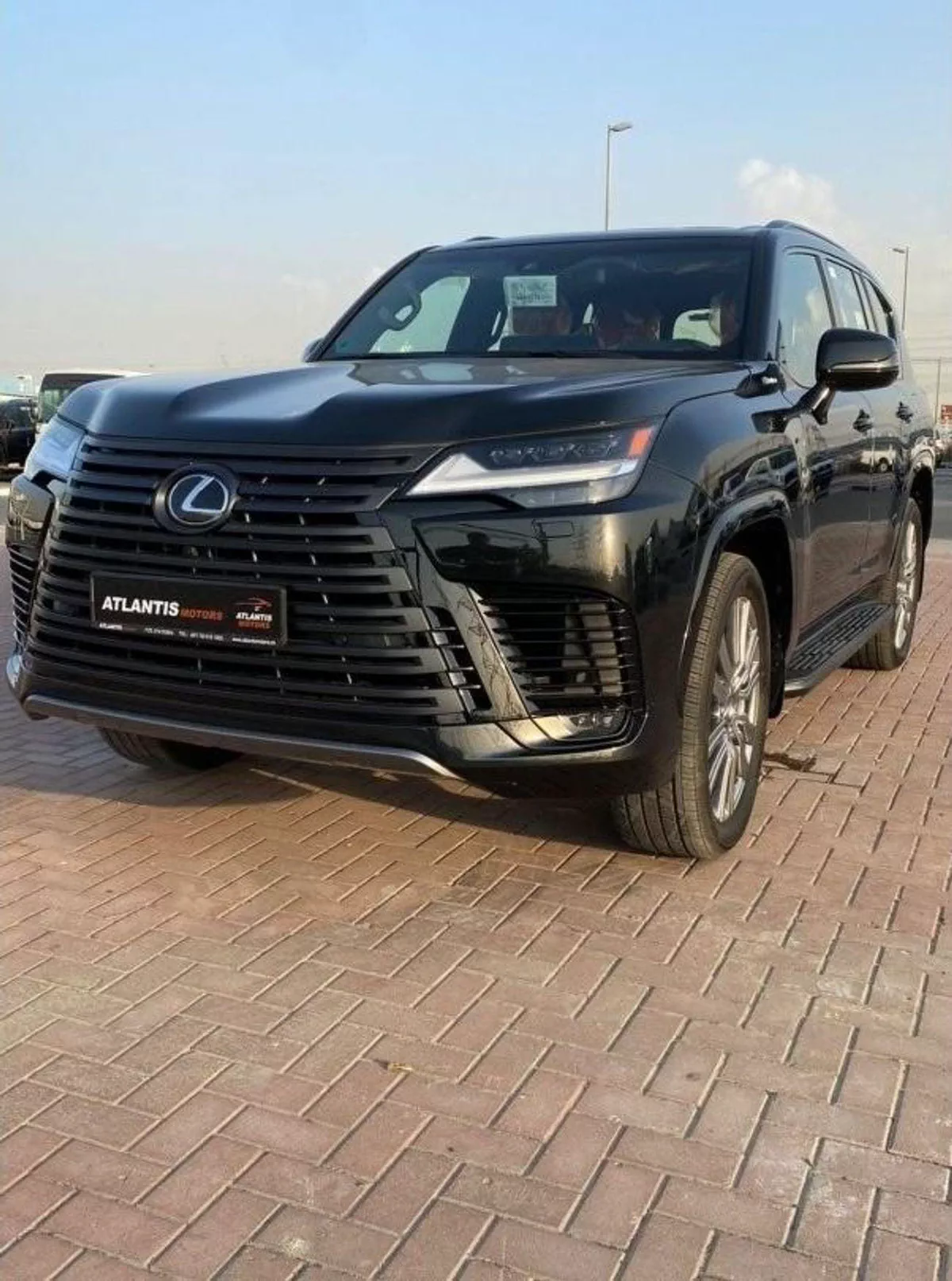Lexus LX600 VIP LEXUS LX 600 VIP-- KURO--2022-2-0