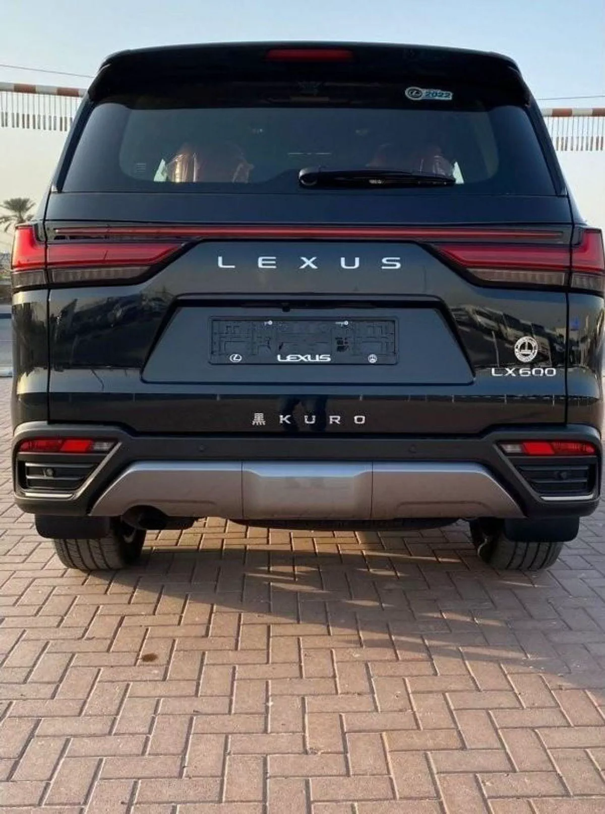 Lexus LX600 VIP LEXUS LX 600 VIP-- KURO--2022-5-0